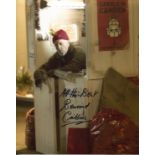 Bernard Cribbins. 8 x 10 inch photo from Doctor Who signed by actor Bernard Cribbins. Good