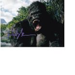 Andy Serkis Signed 8 x 10 inch Photo. Good Condition. All signed pieces come with a Certificate of