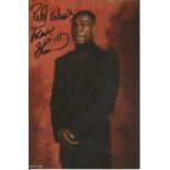 Frank Bruno Signed Boxing 6x9 Photo. Good Condition. All signed pieces come with a Certificate of