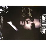 Goodfellas Signed Poster. 17x12 inch poster signed by former Mafia member the late Henry Hill