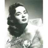 Ann Blyth Actress Signed 8 x 10 inch Photo. Good Condition. All signed pieces come with a