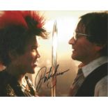 Dante Basco Hook hand signed 10x8 photo. This beautiful hand-signed photo depicts Dante Basco as