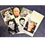 The Bill signed collection. 8 items mainly 6x4 colour photos. Includes Kevin Lloyd(2), Graham