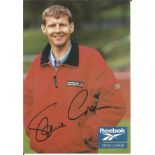 Steve Cram Signed Athletics Promo Photo. Good Condition. All signed pieces come with a Certificate