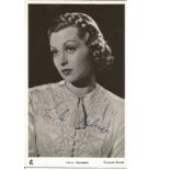 Lilli Palmer signed 6x4 b/w photo. 24 May 1914 - 27 January 1986) was a German actress and writer.