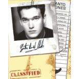 Gareth David Lloyd signed 10x8 colour photo. Good Condition. All signed pieces come with a