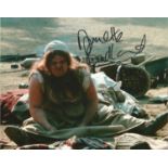 Annette Badland signed 10x8 colour photo. Good Condition. All signed pieces come with a