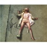 Addy Miller The Walking Dead hand signed 10x8 photo. This beautiful hand signed photo depicts Addy