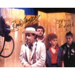 Doctor Who. 8 x 10 inch photo from Doctor Who signed by Bonnie Langford and Sophie Aldred. Good