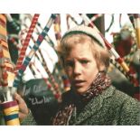 Peter Ostrum Willy Wonka hand signed 10x8 photo. This beautiful hand-signed photo depicts Peter