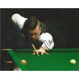Jimmy Robertson Signed Snooker 8 x 10 inch Photo. Good Condition. All signed pieces come with a