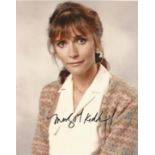 Margot Kidder signed 10x8 colour photo. (October 17, 1948 - May 13, 2018),, was a Canadian-