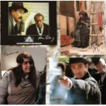 Tv & Film Collection. A collection of EIGHT TV and Film 8 x 10 inch photos signed by Ken Colley,