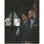 Ghost Hunters dual signed 10x8 photo. This beautiful hand signed photo depicts Grant Wilson and