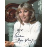 Susan Hampshire. 8 x 10 inch photo signed by TV and Film actress Susan Hampshire. Good Condition.