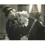 Freddie Jones The Elephant Man hand signed 10x8 photo. This beautiful hand-signed photo depicts