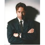 David Duchovny signed 10x8 colour photo. Good Condition. All signed pieces come with a Certificate