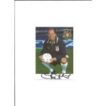 George Graham Signed Tottenham Hotspur Promo Photo. Good Condition. All signed pieces come with a