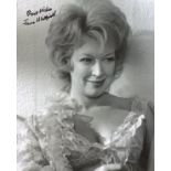 June Whitfield. 8 x 10 inch photo signed by actress the late June Whitfield who starred in some of