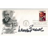 Lauren Bacall. Commemorative envelope signed by legendary Hollywood actress the late Lauren