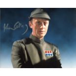 Star Wars. 8 x 10 inch photo from Star Wars The Empire Strikes Back signed by actor Ken Colley. Good