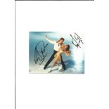 Torvill & Dean Signed Skating Photo. Good Condition. All signed pieces come with a Certificate of