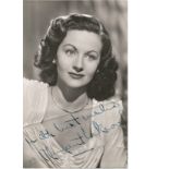 Margaret Lockwood signed 6x3 b/w photo. Good Condition. All signed pieces come with a Certificate of