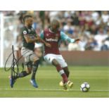 Angelo Ogbonna Signed West Ham United 8 x 10 inch Photo. Good Condition. All signed pieces come with