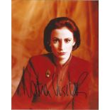 Nina Visitor signed 10x8 colour photo. Good Condition. All signed pieces come with a Certificate