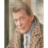 Peter O'toole Lawrence Of Arabia Actor Signed 8 x 10 inch Picture. Good Condition. All signed pieces