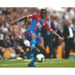 Aaron Wan-Bissaka Signed Crystal Palace 8 x 10 inch Photo. Good Condition. All signed pieces come