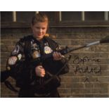 Doctor Who. 8 x 10 inch photo from Doctor Who signed by actress Sophie Aldred as 'Ace'. Good