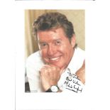 Michael Crawford signed 12x8 colour photo. Dedicated. Good Condition. All signed pieces come with
