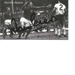 Martin Peters Signed England 1966 Promo Photo. Good Condition. All signed pieces come with a