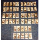 Churchman Boxing Personalities Cigarette cards, complete set of 50 vintage cards issued in 1938 with