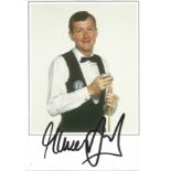 Steve Davis signed 6x4 - colour photo signed by Davis in black. Good Condition. All signed pieces