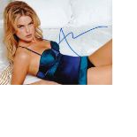 Alice Eve Signed 8 x 10 inch Photo 4. Good Condition. All signed pieces come with a Certificate of