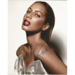 Music Leona Lewis 10x8 signed colour photo. Good Condition. All signed pieces come with a