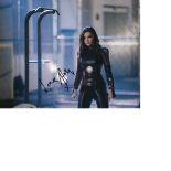 Amy Jackson Supergirl Signed 8 x 10 inch Photo. Good Condition. All signed pieces come with a