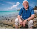 David Attenborough Signed 8 x 10 inch Photo. Good Condition. All signed pieces come with a