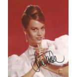 Jane Fonda signed 10x8 colour photo. Good Condition. All signed pieces come with a Certificate of