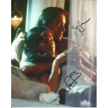 Hercules dual signed 10x8 photo. This beautiful hand signed photo depicts Kevin Sorbo and Sam