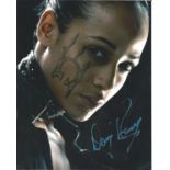 Movies Dania Ramirez 10x8 signed colour photo. Good Condition. All signed pieces come with a