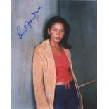 Penny Johnson signed 10x8 colour photo. Good Condition. All signed pieces come with a Certificate of