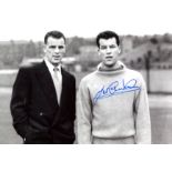 Mel Charles. 8x12 inch photo signed by former Arsenal footballer Mel Charles, pictured with his