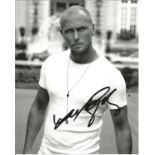 Luke Goss signed 10x8 b/w photo. Good Condition. All signed pieces come with a Certificate of