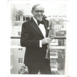 Benny Goodman signed 10x8 b/w photo. Good Condition. All signed pieces come with a Certificate of