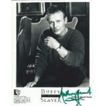 Anthony Head signed 7x5 b/w photo. Good Condition. All signed pieces come with a Certificate of