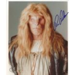 Ron Pearlman signed 10x8 colour Beauty and the Beast photo. Good Condition. All signed pieces come