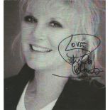 Petula Clark signed 7x7 b/w photo. British singer, actress and composer whose career spans eight